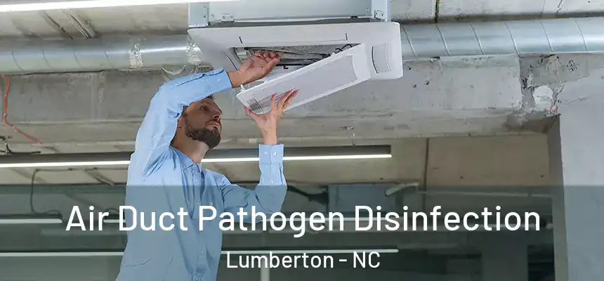  Air Duct Pathogen Disinfection Lumberton - NC