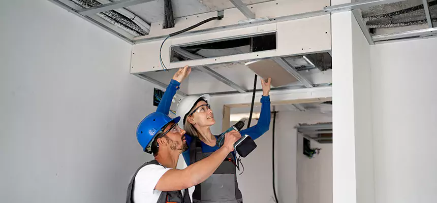 Our Air Duct Virus Disinfection Services in Lumberton, NC