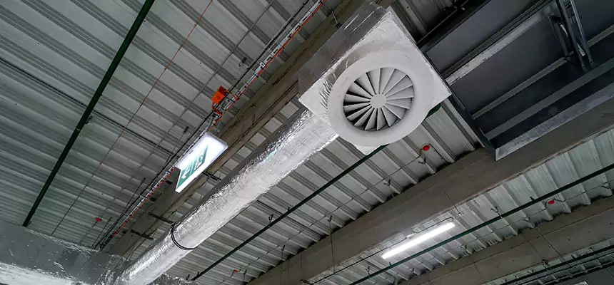 Our Commercial Air Duct Cleaning Services in Lumberton, NC