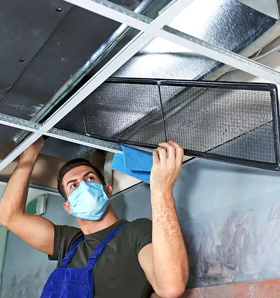 Professional Air Duct Pollen Cleaning in Lumberton, NC